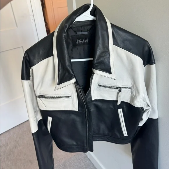 【くた】Ksubi leather Engineer / サイドジップ付 Buy STINGER BIKER MOTO SHELL | Ksubi ++
